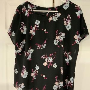 Banana Republic Floral Blouse